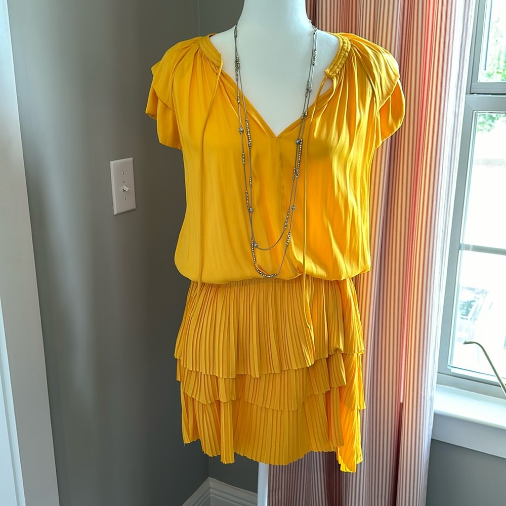 Anthropology Current Air dress